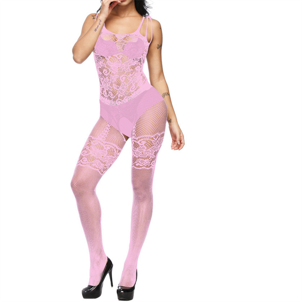 SEXY MESH BODYSUIT