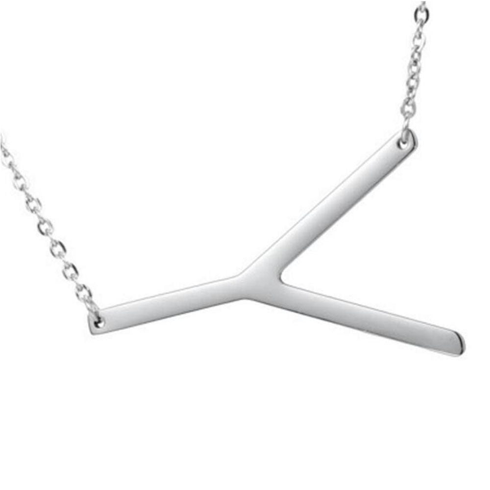 Initial Letter Necklaces
