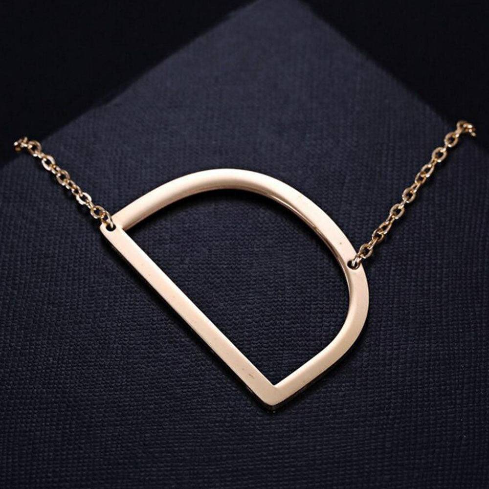 Initial Letter Necklaces