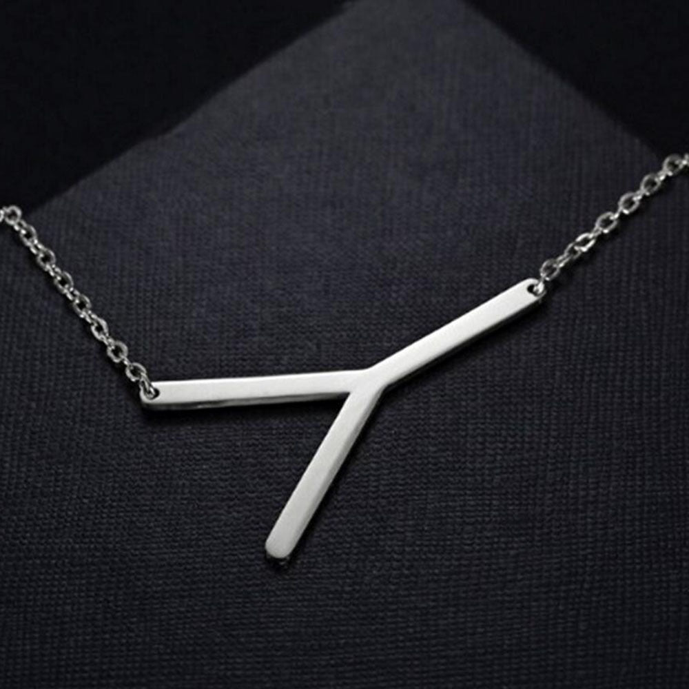 Initial Letter Necklaces