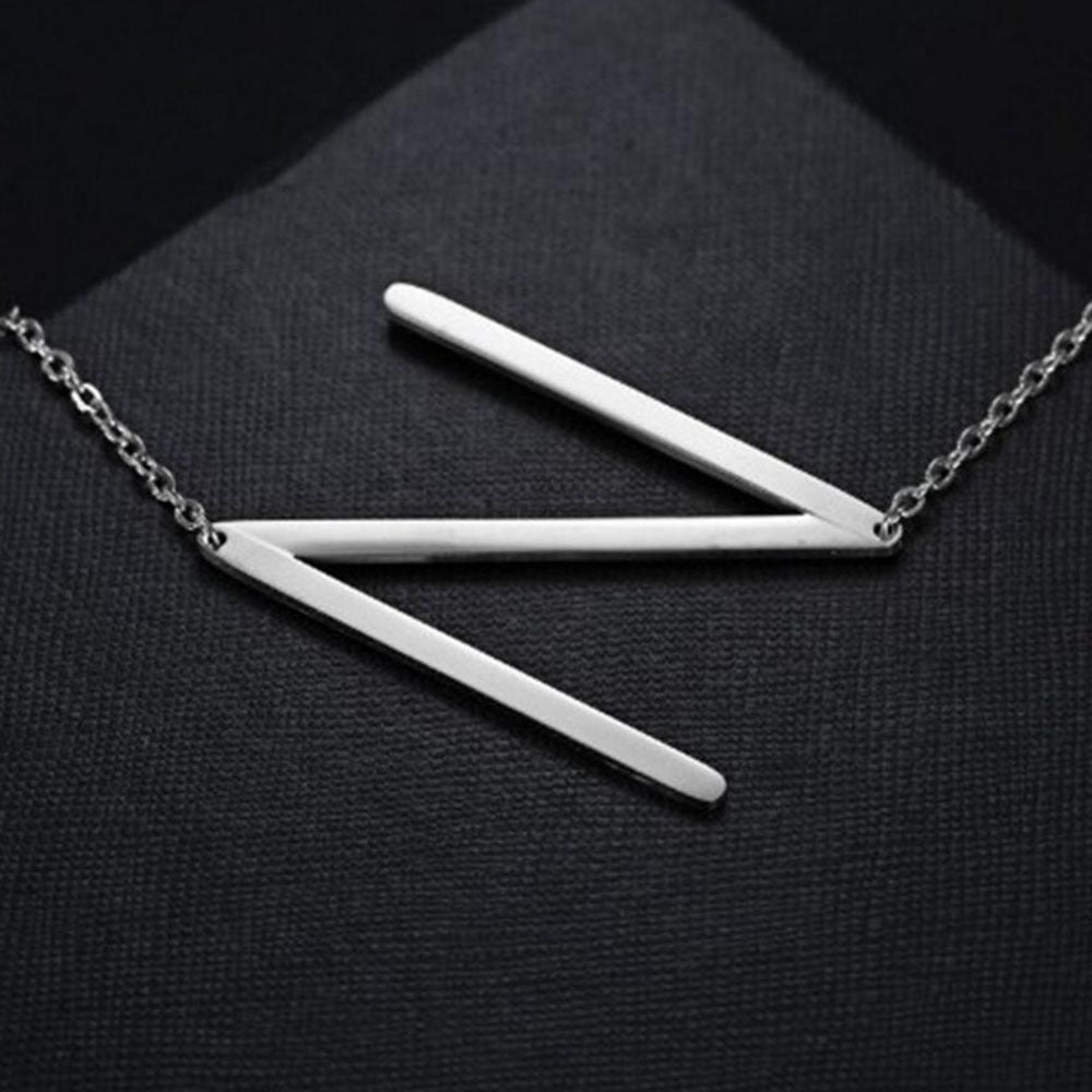 Initial Letter Necklaces