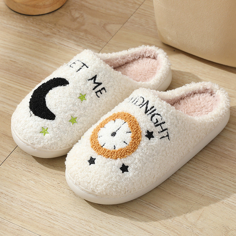 Moon Soft Plush Comfy Slipper