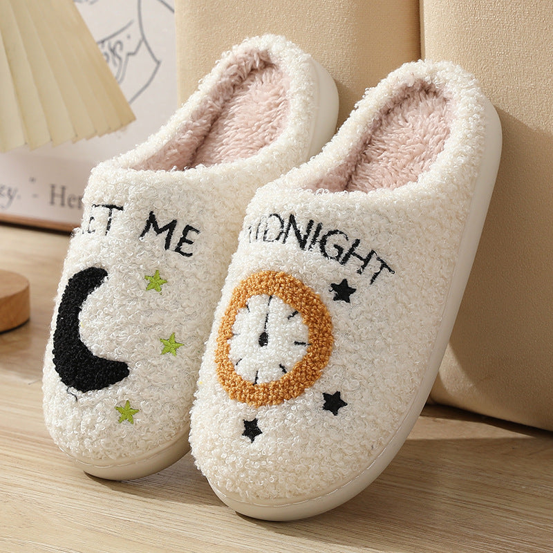 Moon Soft Plush Comfy Slipper