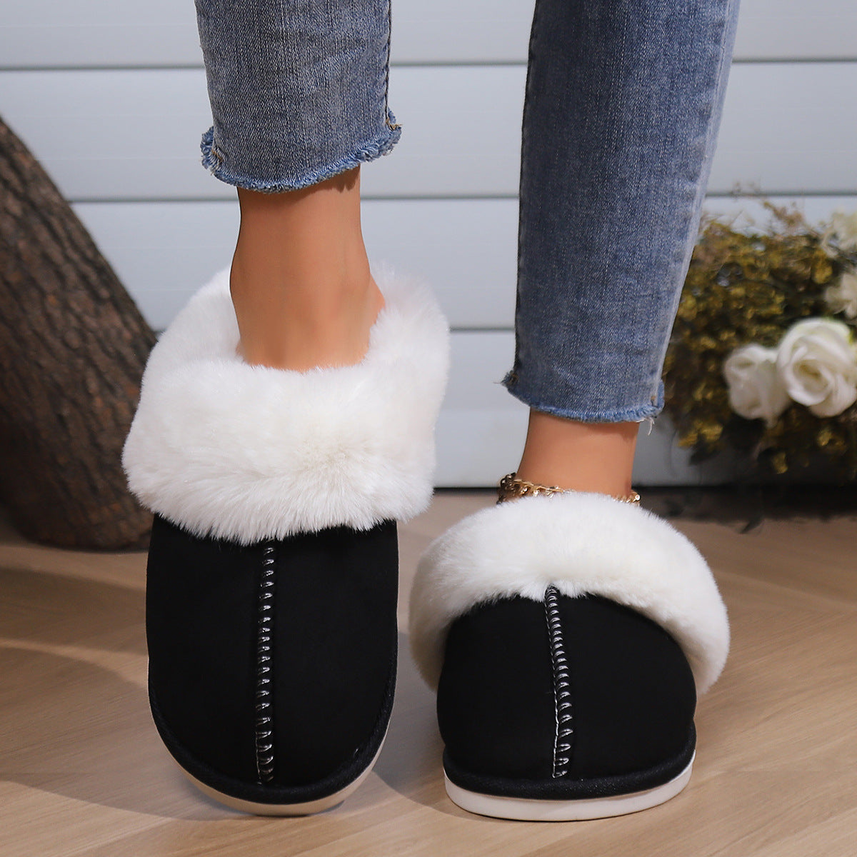 Fuzzy Warm Comfy Slippers