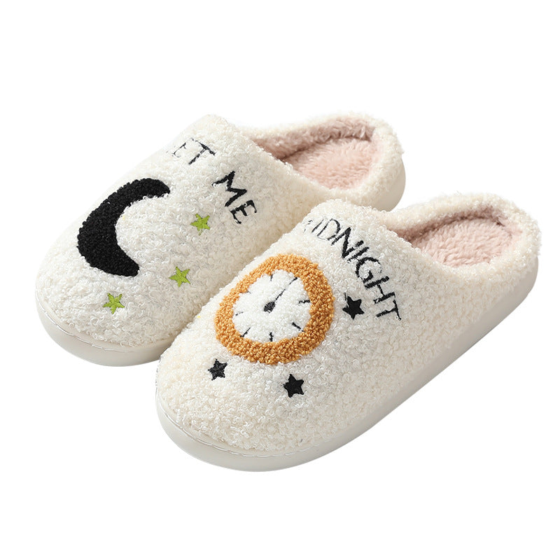 Moon Soft Plush Comfy Slipper