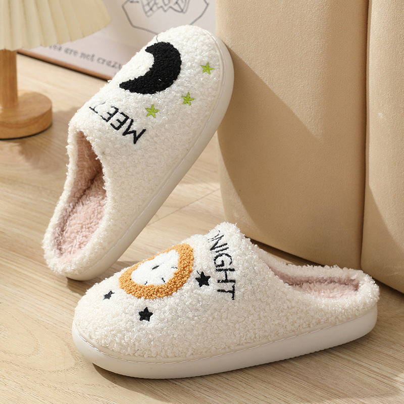 Moon Soft Plush Comfy Slipper