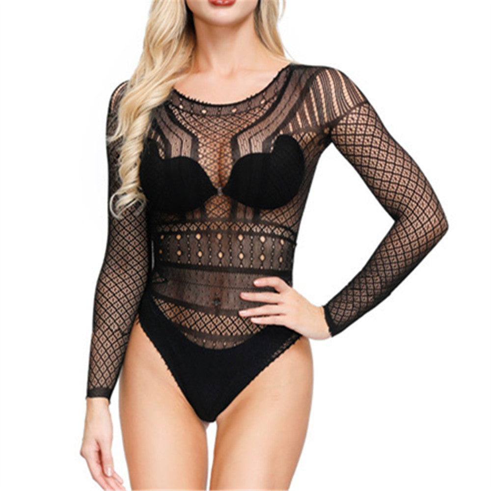 SEXY MESH BODYSUIT