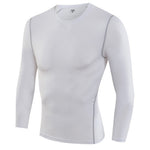 Men Dry Fit Long Sleeve Compression Active Shirts