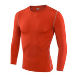 Men Dry Fit Long Sleeve Compression Active Shirts
