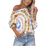 Casual Tie Dye Comfy Shirts