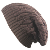 Trendy Chunky Cable Knit Beanie