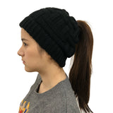 Trendy Cable Knit Beanie Hat