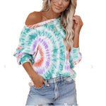 Casual Tie Dye Comfy Shirts
