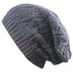 Trendy Chunky Cable Knit Beanie