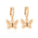Butterfly Dangle Earrings Drop Earrings