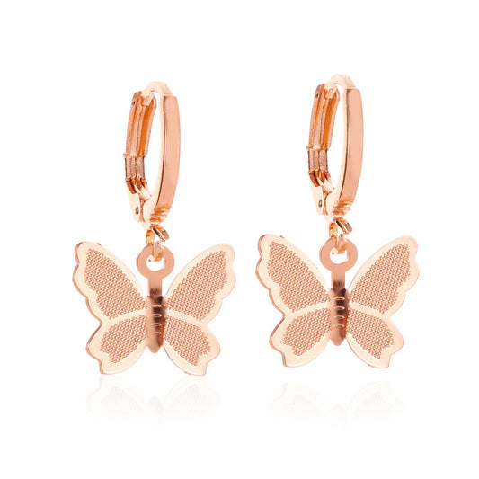 Butterfly Dangle Earrings Drop Earrings